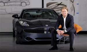Henrik Fisker, fundador de Fisker Automotive - Foto: www.vehiculoselectricos.com