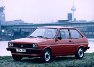 Ford Fiesta de la primera generación - Foto: www.motorspain.com
