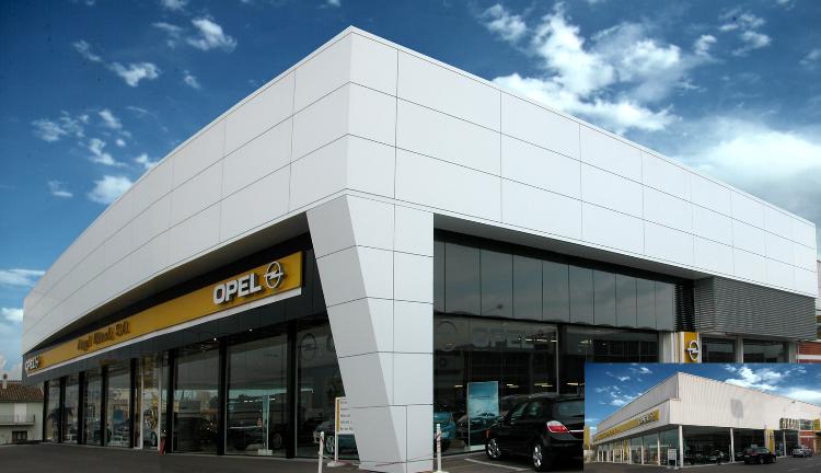Concesionario Opel - Foto: www.autodescuento.com