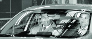 Mariano Rajoy, con el presidente de Renault España - Foto: www.larazon.es