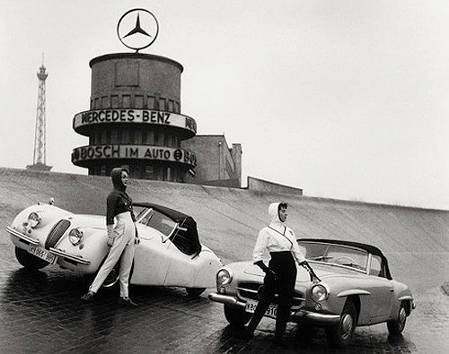 Dos modelos de Mercedes - Foto: www.pinterest.com