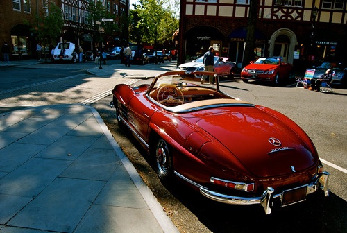 Mercedes SL Roadster - Foto: www.pinterest.com