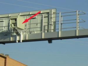 Radar de pórtico - Foto: www.todo-poi.es