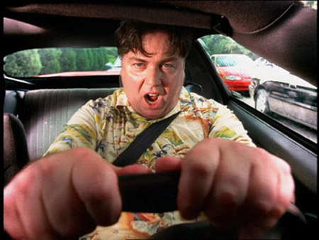 Un hombre sufre amaxofobia - Foto: www.pasodepeatones.com