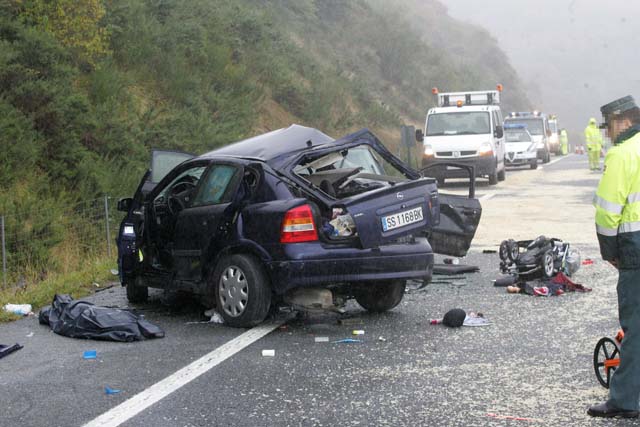 Disminuyen los accidentes de tráfico en 2012 - Foto: www.ilisastiguiabogados.com