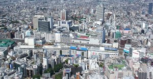 Estación de Ikebukuro donde está el Amlux Toyota - Foto: www.japan-guide.com