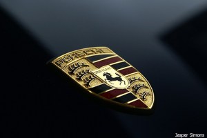 Logo de Porsche - Foto: http://logo-s-collection.blogspot.com.es