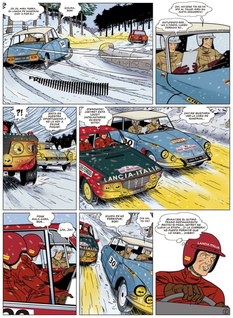 Otro ejemplo del comic Las chicas del tio Bob - Foto: www.netcom2editorial.com/