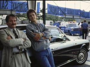 Vendedor de coches en la película Cadillac Man - Foto: www.movie-roulette.com/