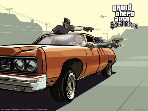 Grand Theft Auto San Andreas - Foto: www.biuber.com