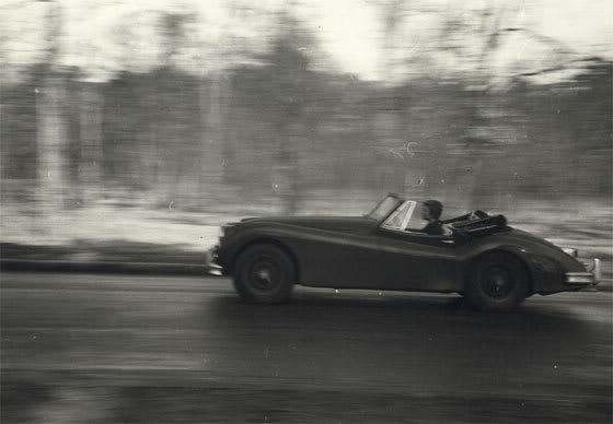 Sagan conduciendo a gran velocidad - Foto: www.forum-auto.com