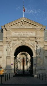 Entrada al Museo de Artes y Oficios de París - Foto: www.abretelibro.com