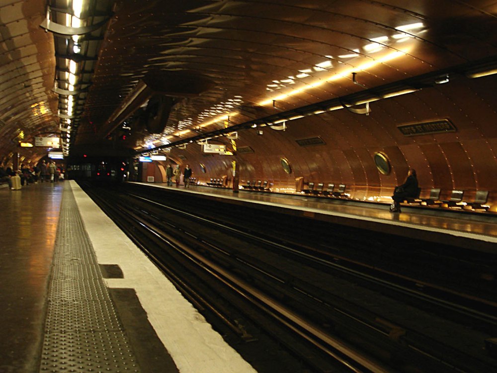 Estación de metro de Arts et Metiers de París - Foto: Wikipedia