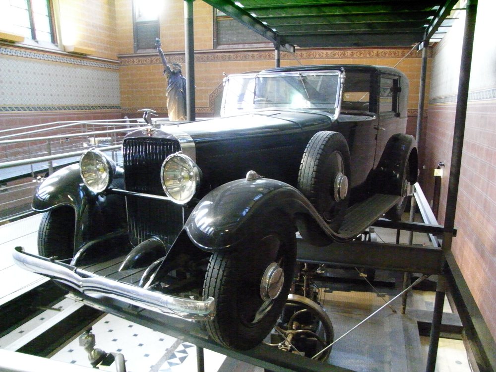 Hispano Suiza 1932 en el Museo de Artes y Oficios de París - Foto: www.flickr.com