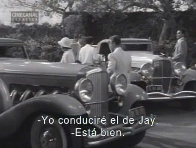 Fotograma de El gran Gatsby de 1949 