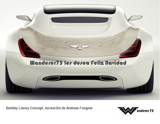 Felicitación de Navidad de Wanderer75