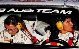 Michèle Mouton en su Audi Quattro - Foto: www.highmotor.com