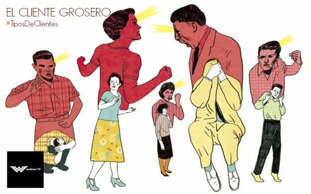 El cliente grosero – Wanderer75